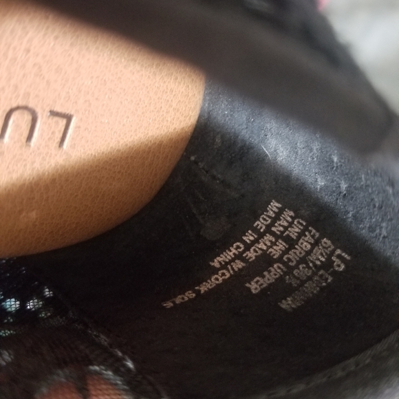 Lucky Brand Womens Ballet Flats Shoes Black 6.5 - Picture 7 of 8